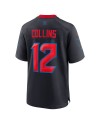 Nico Collins Houston Texans Nike 2. Ausweichtrikot – Marineblau