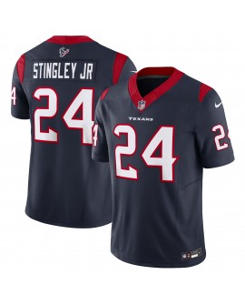 Derek Stingley Jr. Houston Texans Nike Vapor F.U.S.E. Limitiertes Trikot – Marineblau