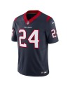 Derek Stingley Jr. Houston Texans Nike Vapor F.U.S.E. Limitiertes Trikot – Marineblau