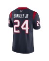 Derek Stingley Jr. Houston Texans Nike Vapor F.U.S.E. Limitiertes Trikot – Marineblau