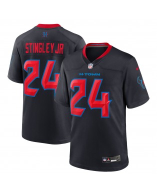 Derek Stingley Jr. Houston Texans Nike 2. Ausweichspiel-Trikot – Marineblau