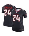 Derek Stingley Jr. Houston Texans Nike Legend Spieler Performance-Oberteil für Damen – Marineblau