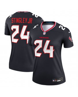 Derek Stingley Jr. Houston Texans Nike Legend Spieler Performance-Oberteil für Damen – Marineblau