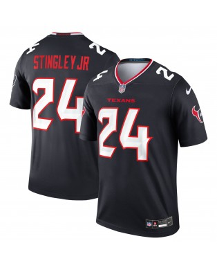 Derek Stingley Jr. Houston Texans Nike Legend Spieler Performance Top – Marineblau
