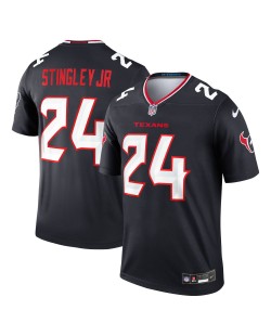 Derek Stingley Jr. Houston Texans Nike Legend Spieler Performance Top – Marineblau