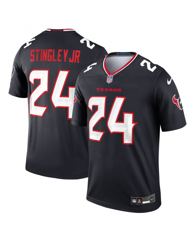 Derek Stingley Jr. Houston Texans Nike Legend Spieler Performance Top – Marineblau