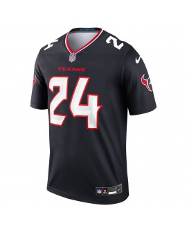 Derek Stingley Jr. Houston Texans Nike Legend Spieler Performance Top – Marineblau