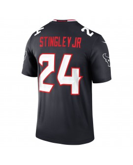 Derek Stingley Jr. Houston Texans Nike Legend Spieler Performance Top – Marineblau