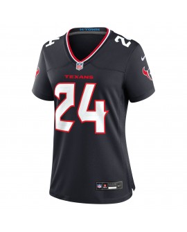 Derek Stingley Jr. Houston Texans Nike Damen-Spieler Trikot – Marineblau