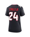 Derek Stingley Jr. Houston Texans Nike Damen-Spieler Trikot – Marineblau