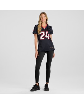 Derek Stingley Jr. Houston Texans Nike Damen-Spieler Trikot – Marineblau