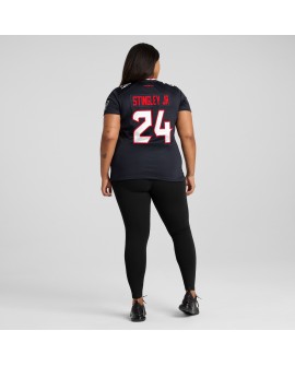 Derek Stingley Jr. Houston Texans Nike Damen-Spieler Trikot – Marineblau