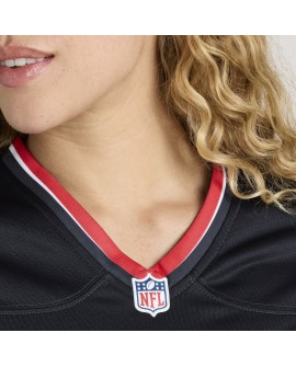 Derek Stingley Jr. Houston Texans Nike Damen-Spieler Trikot – Marineblau