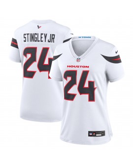 Derek Stingley Jr. Houston Texans Nike Damen-Spieler Trikot – Weiß