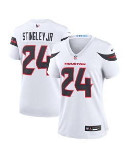 Derek Stingley Jr. Houston Texans Nike Damen-Spieler Trikot – Weiß