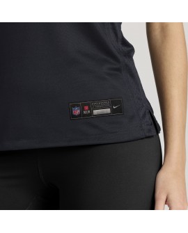 Derek Stingley Jr. Houston Texans Nike Damen-Spieler Trikot – Marineblau