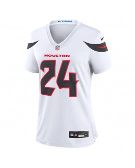 Derek Stingley Jr. Houston Texans Nike Damen-Spieler Trikot – Weiß