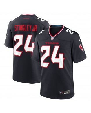 Derek Stingley Jr. Houston Texans Nike Spieler Trikot – Marineblau