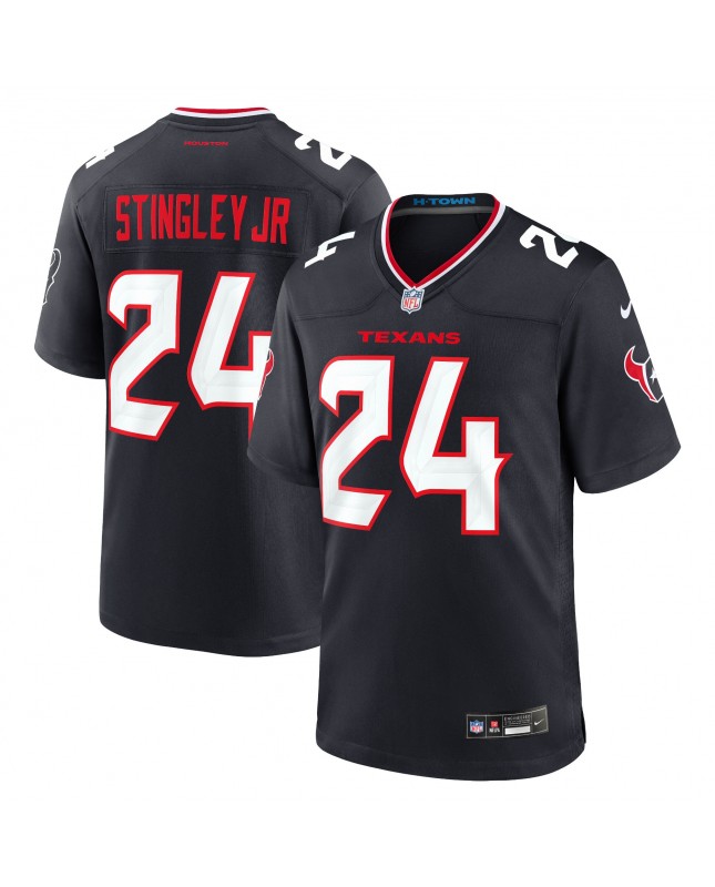Derek Stingley Jr. Houston Texans Nike Spieler Trikot – Marineblau
