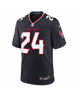 Derek Stingley Jr. Houston Texans Nike Spieler Trikot – Marineblau