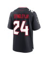 Derek Stingley Jr. Houston Texans Nike Spieler Trikot – Marineblau