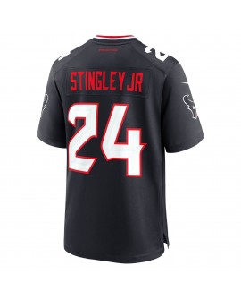 Derek Stingley Jr. Houston Texans Nike Spieler Trikot – Marineblau