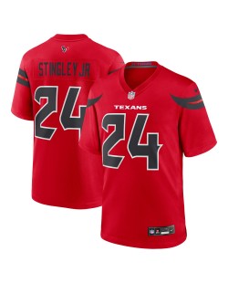Derek Stingley Jr. Houston Texans Nike Alternative Game-Trikot – Rot