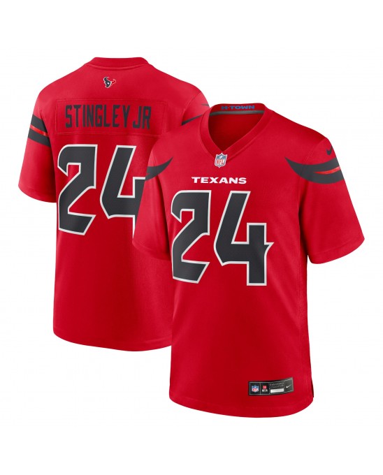 Derek Stingley Jr. Houston Texans Nike Alternative Game-Trikot – Rot