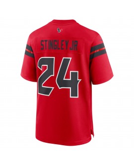 Derek Stingley Jr. Houston Texans Nike Alternative Game-Trikot – Rot