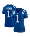 Ahmad Sauce Gardner Indianapolis Colts Nike Frauen-Team-Spieler Trikot - Royal