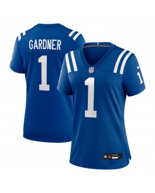 Ahmad Sauce Gardner Indianapolis Colts Nike Frauen-Team-Spieler Trikot - Royal