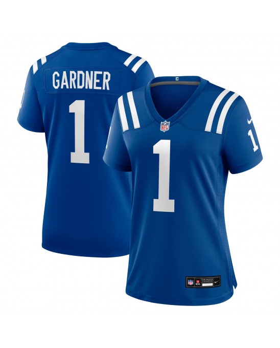Ahmad Sauce Gardner Indianapolis Colts Nike Frauen-Team-Spieler Trikot - Royal