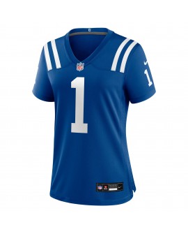 Ahmad Sauce Gardner Indianapolis Colts Nike Frauen-Team-Spieler Trikot - Royal