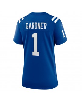 Ahmad Sauce Gardner Indianapolis Colts Nike Frauen-Team-Spieler Trikot - Royal