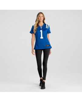 Ahmad Sauce Gardner Indianapolis Colts Nike Frauen-Team-Spieler Trikot - Royal