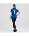 Ahmad Sauce Gardner Indianapolis Colts Nike Frauen-Team-Spieler Trikot - Royal