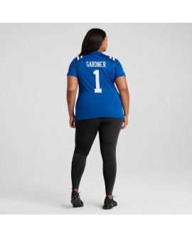 Ahmad Sauce Gardner Indianapolis Colts Nike Frauen-Team-Spieler Trikot - Royal