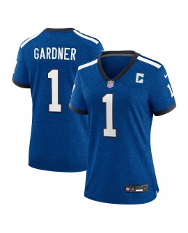 Ahmad Soße Gardner Indianapolis Colts Nike Women's Alternate 2 Indiana NightsTrikot - Heather Royal