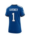Ahmad Soße Gardner Indianapolis Colts Nike Women's Alternate 2 Indiana NightsTrikot - Heather Royal