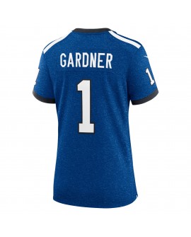 Ahmad Soße Gardner Indianapolis Colts Nike Women's Alternate 2 Indiana NightsTrikot - Heather Royal