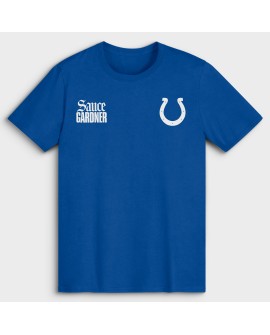 Ahmad Sauce Gardner Indianapolis Colts Sauce T-Shirt – Royal