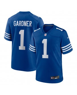 Ahmad Sauce Gardner Indianapolis Colts Nike AlternateTrikot - Royal