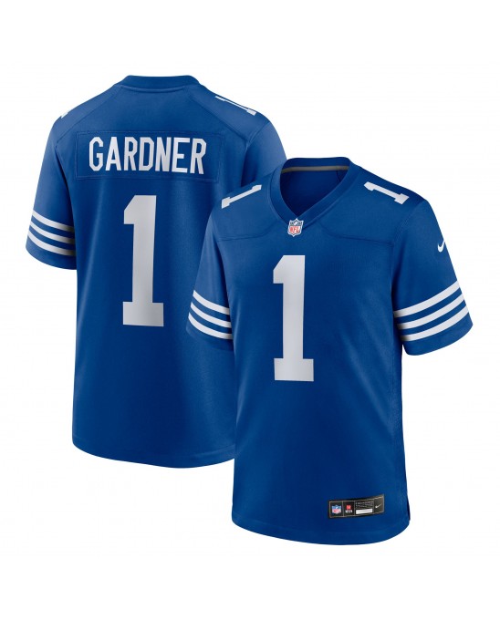 Ahmad Sauce Gardner Indianapolis Colts Nike AlternateTrikot - Royal