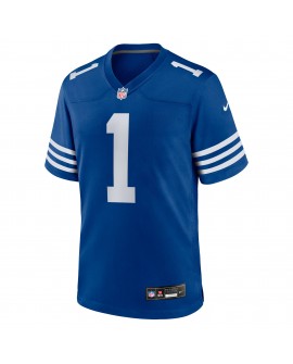 Ahmad Sauce Gardner Indianapolis Colts Nike AlternateTrikot - Royal