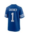 Ahmad Sauce Gardner Indianapolis Colts Nike AlternateTrikot - Royal