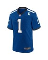 Ahmad Sauce Gardner Indianapolis Colts Nike Alternate 2 Indiana NightsTrikot - Heather Royal