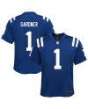 Ahmad Sauce Gardner Indianapolis Colts Nike Jugend-Heimspieltrikot – Blau