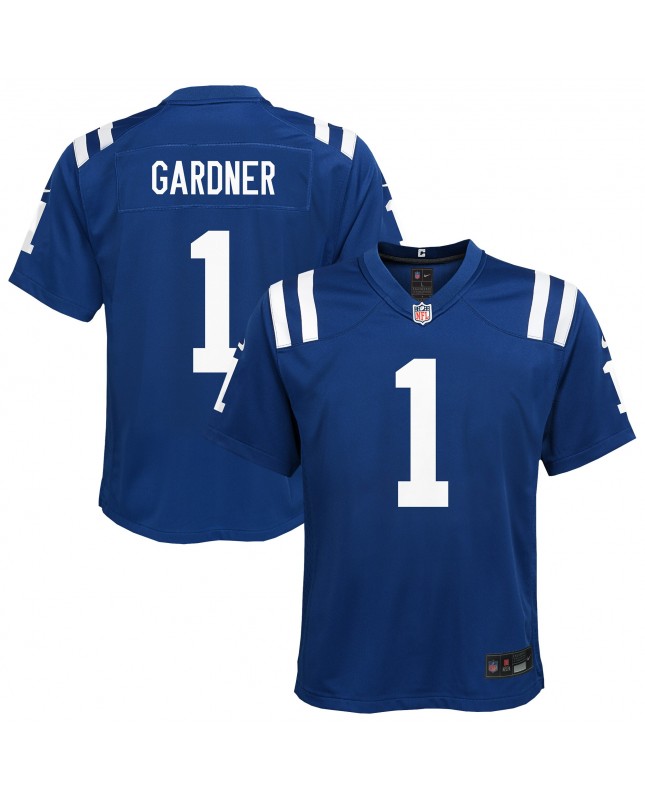 Ahmad Sauce Gardner Indianapolis Colts Nike Jugend-Heimspieltrikot – Blau