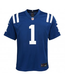 Ahmad Sauce Gardner Indianapolis Colts Nike Jugend-Heimspieltrikot – Blau