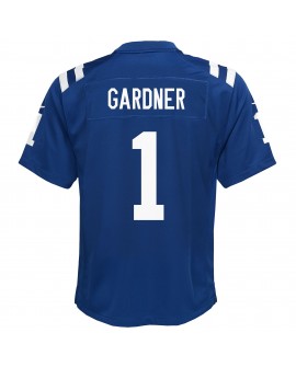 Ahmad Sauce Gardner Indianapolis Colts Nike Jugend-Heimspieltrikot – Blau